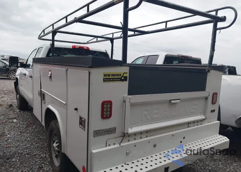 2019 Chevrolet Silverado 2500Hd Wt z USA, uszkodzony, nr VIN 2GC2CREG6K1117504